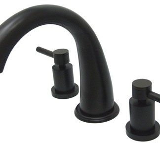 2-Handle Roman Tub Filler, Oil Rubbed Bronze