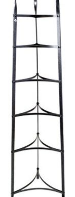 6 Tier Cookware Stand Hammered Steel