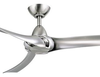 Wind River Droid 52" Ceiling Fan WR1461N - Nickel