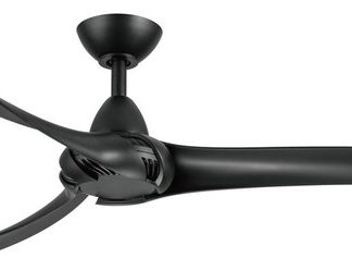 Wind River Droid 52" Ceiling Fan WR1461MB, Matte Black