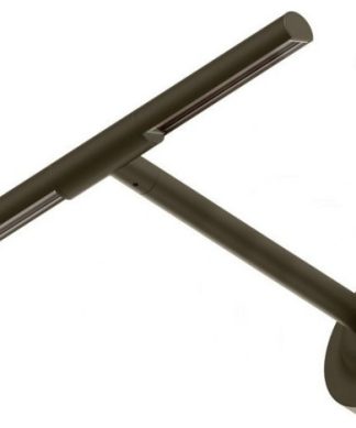 28.25 Inch 25W 1 LED Large Sign Light Bronze Bronze Finish Clear Glass