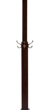 Webster Black Licorice Coat Rack/Tree, 4114111