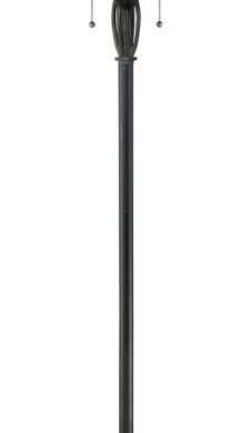 2 Light Tiffany Portable Floor Lamp Geometric Style - Tiffany Floor Light 2