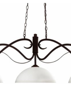 Z-Lite 126BRZ-DMO14 Phoenix - 3 Light Billiard