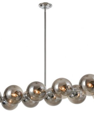 10 Light Adjustable Linear Chandelier 10 Light Adjustable Linear Chandelier