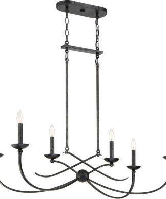 6 Light Island 6 Light Island - Chandelier - 71-BEL-3093685 - Bailey Street