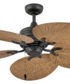 52 Inch 5-Blade Ceiling Fan Matte Black 52 Inch 5-Blade Ceiling Fan - Ceiling