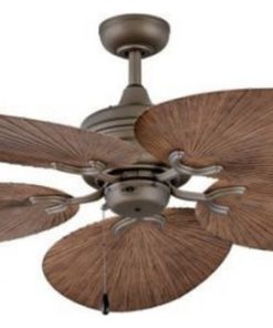52 Inch 5-Blade Ceiling Fan Metallic Matte Bronze 52 Inch 5-Blade Ceiling Fan
