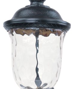 55427WGOB Carriage House LED Outdoor Hanging Lantern in Oriental Bronze