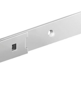 316 Stainless Steel Cranked Bands And Hooks Hinges, 18", Pair