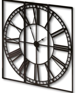 3 Piece Wall Clock, Norwood