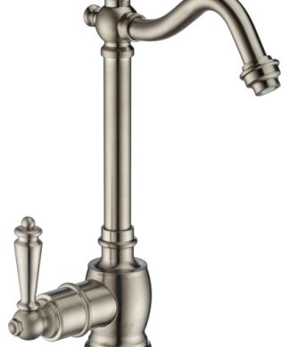 Whitehaus WHFH-H1006 Forever Hot Point of Use Traditional Hot - Brushed Nickel