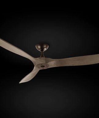 Vintage Rustic Propeller Wood Indoor/Outdoor Ceiling Fan - 60" Diameter