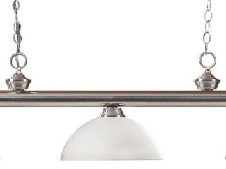 Z-Lite 100703BN-DMO14 Riviera - 3 Light Billiard