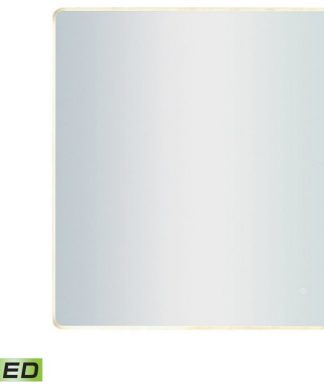 36x40 Inch Rectangle LED Bathroom Vanity Mirror LightsWall Mounted Makeup