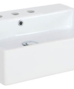 WS Bath Collections Simple 60.50A.03 Simple 23-5/8" Rectangular - Glossy White