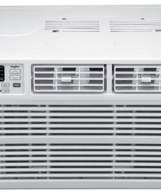 Whirlpool Energy Star 8,000 BTU 115V Window-Mounted Air Conditioner With Remote