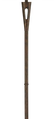 1 Light Burnished Bronze Floor Lamp