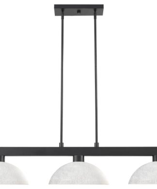 Z-Lite 152MB-DWL14 Three Light Billiard Light Cobalt Matte Black