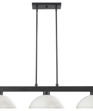 Z-Lite 152MB-DMO14 Three Light Billiard Light Cobalt Matte Black