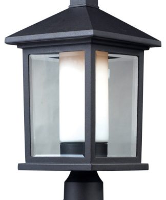 Z-Lite 523PHB Mesa - One Light Outdoor Pier Mount
