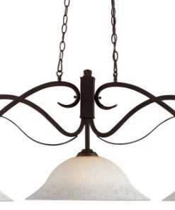 Z-Lite 126BRZ-WM16 Phoenix 3 Light Chandelier - Bronze