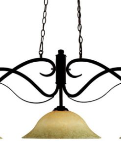Z-Lite 3 Light Billiard Light, Bronze, 126BRZ-GM16
