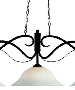 Z-Lite 3 Light Billiard Light, Bronze, 126BRZ-WM16