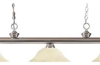 Z-Lite 100703BN-GM16 Riviera - Three Light Island/Billiard