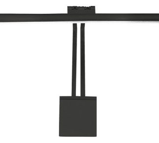 WAC Lighting PL-LED25 Vibe 1 Light 14"H Integrated LED Picture - Black / 2700K