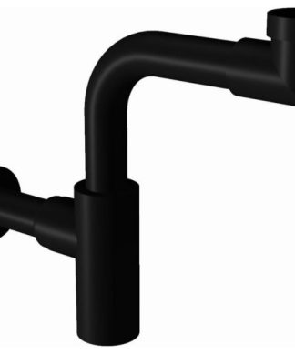 WSBC 53921.22 Decorative Trap, Matte Black