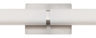 Vogue 27" LED Bathroom Vanity and Wall-Light 3500K, Brushed Nickel