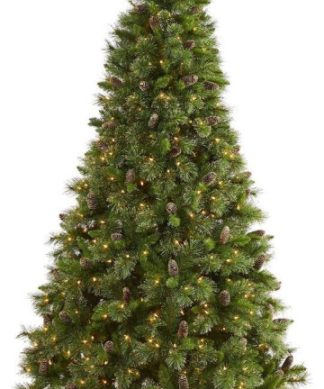 7.5? Washington Fir Christmas Tree / 600 Clear Lights and 1610 Bendable Branches