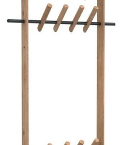 We Do Wood Coat Frame, Bamboo