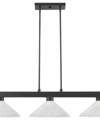 Z-Lite 152MB-AWL14 Three Light Billiard Light Cobalt Matte Black