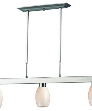 Z-LITE 152BN-131WHITE 3 Light Billiard Light