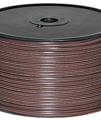 1000' Spool Of Spt-1 Brown Zipcord