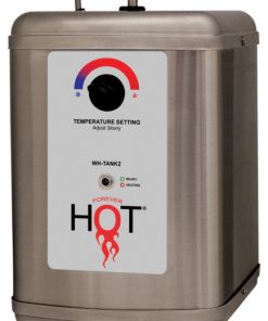 Whitehaus Kitchen Hot Water Tank With Stainless Steel Finish WH-TANK2