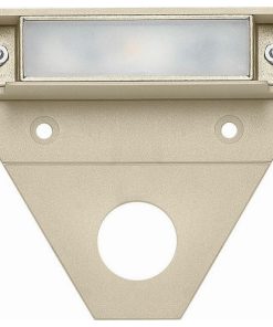 1.1W LED Small Deck Light (Pack of 10) - 3.5 Inches Wide by 0.75 Inches High