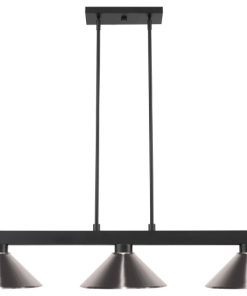 Z-LITE 152MB-MBN 3 Light Billiard Light, Matte Black