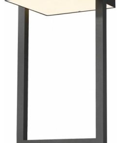 Z-Lite 566PHXLR-533PM-BK-LE Luttrel - 32.5 Inch 27W 1 LED Outdoor Pier Mount