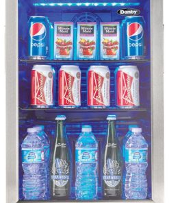 2.6 CuFt. Beverage Center, Tempered Glass Door, Free Standing