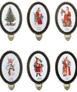 6H Christmas 12 Pieces Night Light