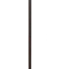 2 Light Tiffany Style Floor Lamp - Geometric Tiffany Floor Light 2 Light