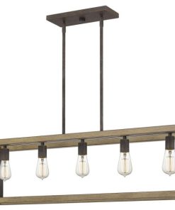 5 Light Island 5 Light Island - Pendants - Island - 71-BEL-4352404 - Bailey
