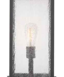 Z-Lite 531PHBXLS-SQPM-ORB Portland - 117" One Light Outdoor Post Mount