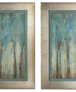 2-Piece Whispering Wind Framed Art Set