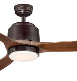 Wind River Reya 56" Ceiling Fan WR1765OB - Oiled Bronze