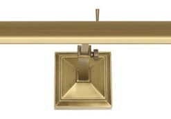 WAC Lighting PL-LED24 Hemmingway 24"W LED Picture Light - Burnished Brass /