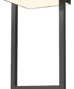 Z-Lite 566PHXLR-553PM-BK-LE Luttrel - 32.5" 27W 1 LED Outdoor Pier Mount